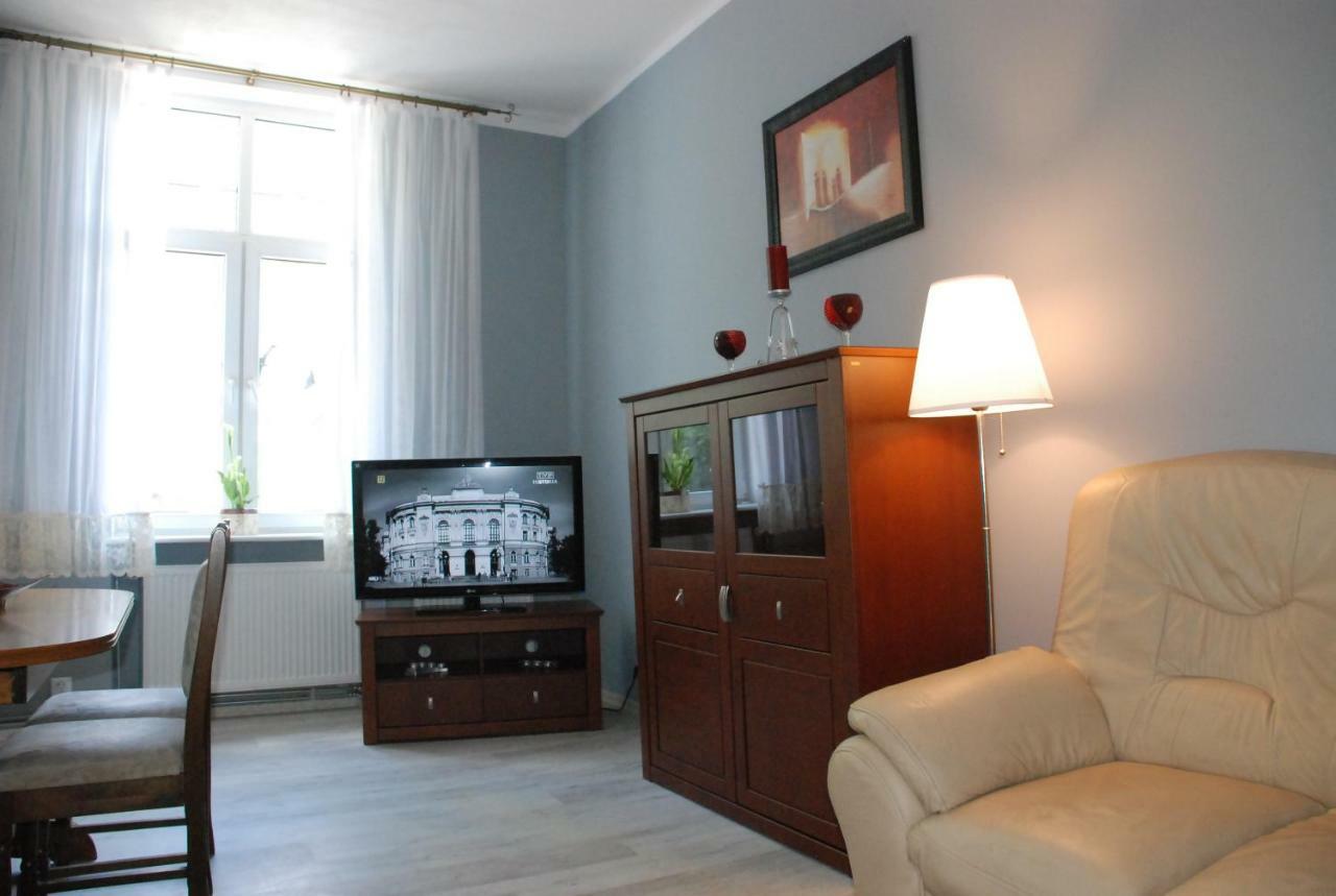 Appartement Apartament U Doris à Słupsk Extérieur photo