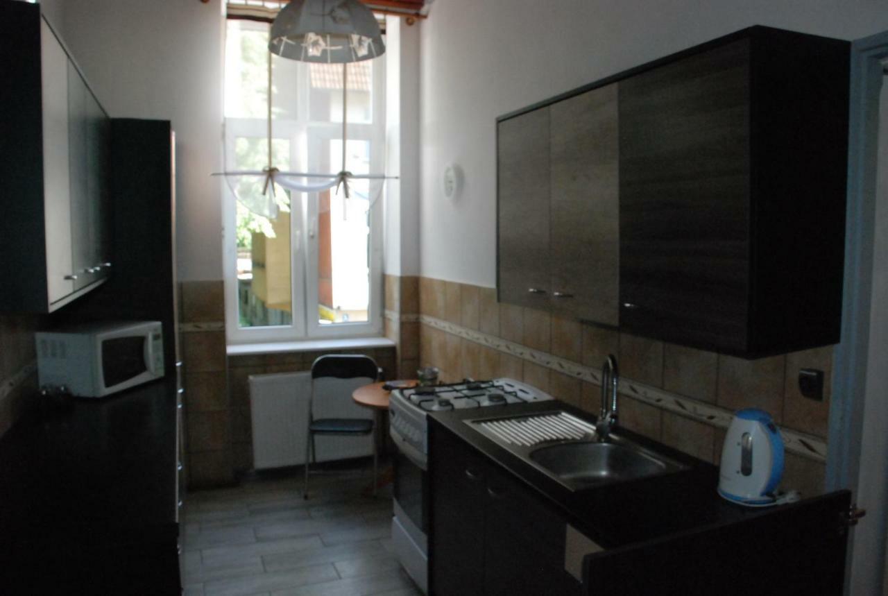 Appartement Apartament U Doris à Słupsk Extérieur photo