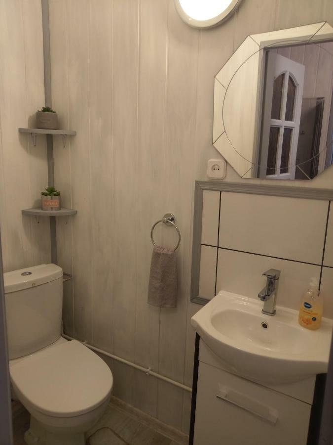 Appartement Apartament U Doris à Słupsk Extérieur photo